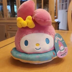 Squishmallow Hello kitty my melody beachtime